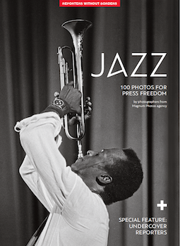 Neues Fotobuch der Pressefreiheit: Jazz