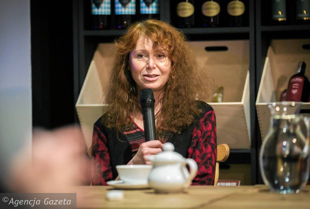 Ewa Siedlecka gewinnt den Press Freedom Award 2016