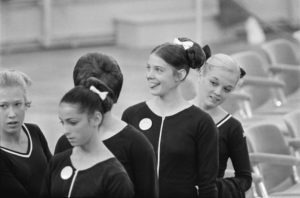 WEST GERMANY. Munich. US gymnasts. 1972.