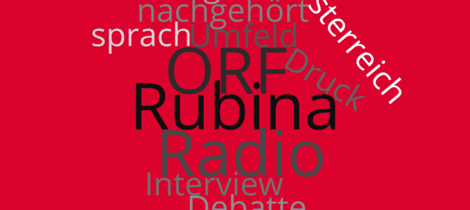 Rubina Möhring bei Radio Dreyeckland über geplante ORF Social-Media-Richtlinien