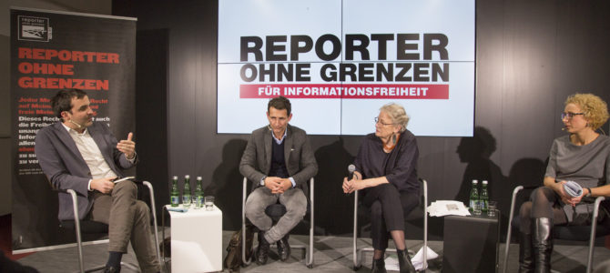 “Wir sind Stenografen und Mikrofonständer der Regierung geworden“ Podiumsdiskussion Medien und Rechtsstaat