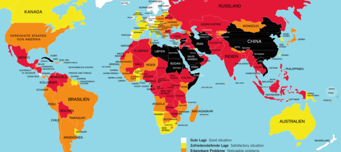 Rangliste der Pressefreiheit 2019