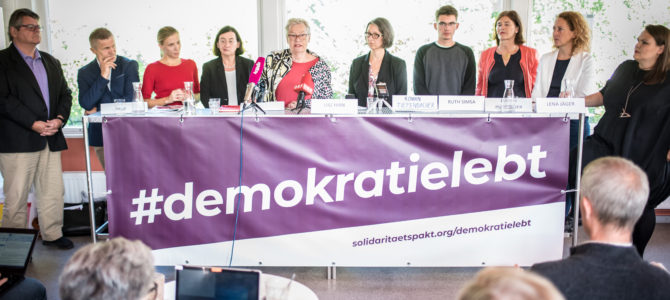 Wahl 2019: Demokratie lebt von einer starken Zivilgesellschaft