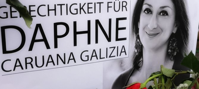 Immunität für Information: ROG kritisiert Vorgehen im Fall Galizia