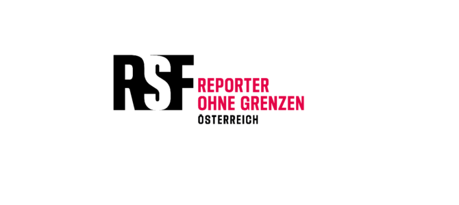 Reporter ohne Grenzen mit neuem Logo