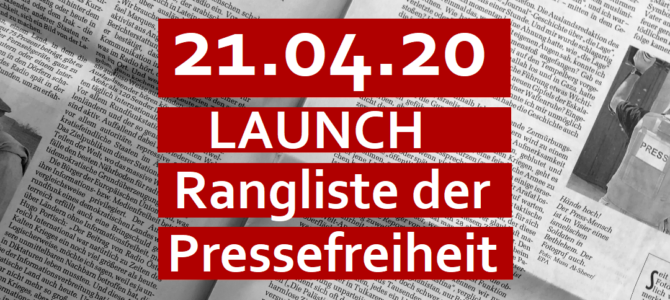 Einladung zur virtuellen Pressekonferenz