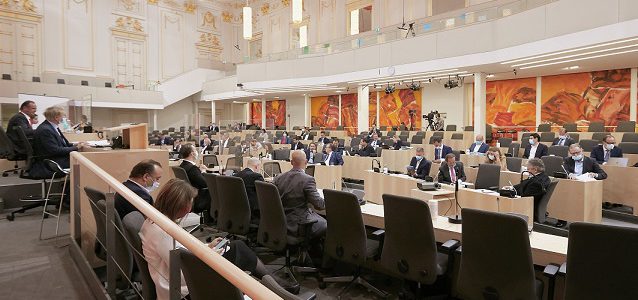 RSF Österreich kritisiert Einschränkungen für FotografInnen im Parlament