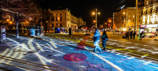 “Wiener Lichtblicke” für Menschenrechte