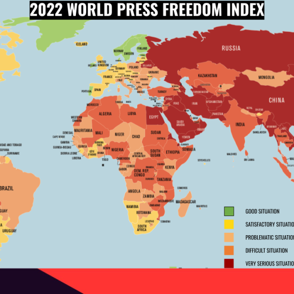  Reporter ohne Grenzen Pressefreiheitsindex    