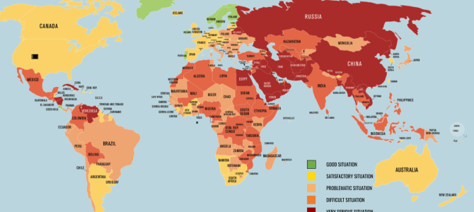  Reporter ohne Grenzen Pressefreiheitsindex    