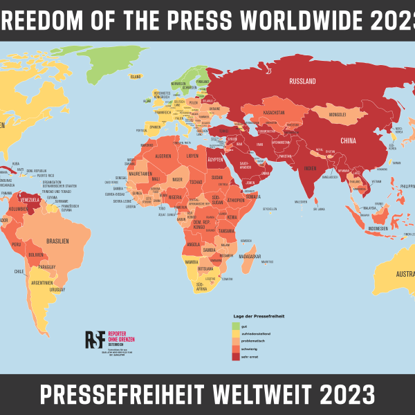 Österreich erreicht Platz 29 und ist mit einem Plus von 0,56 Punkten praktisch gleichgeblieben – der Absturz vom Vorjahr hat sich „verfestigt“.