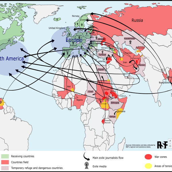 Journalismus im Exil