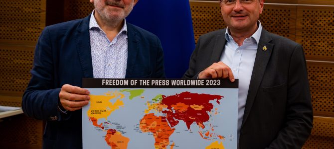 Österreich und die Pressefreiheit: Sanierung nicht gelungen