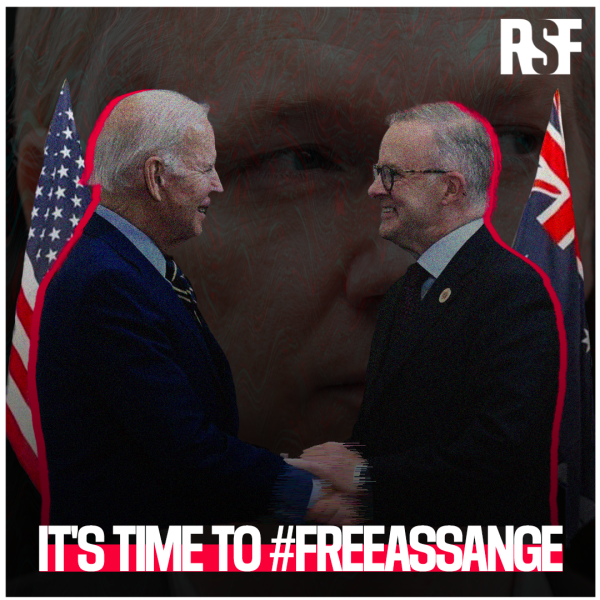 It’s time to #FREE ASSANGE