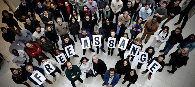 Tag X: Forderung nach der Freilassung von Julian Assange ist dringender denn je 