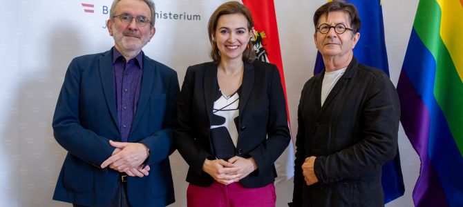 Konstruktiver Meinungsaustausch zwischen Justizministerin Zadić und„Reporter ohne Grenzen Österreich“