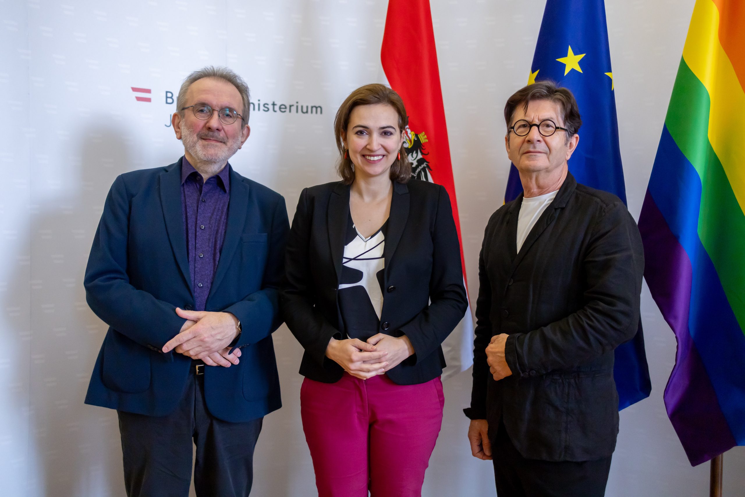 Konstruktiver Meinungsaustausch zwischen Justizministerin Zadić und„Reporter ohne Grenzen Österreich“