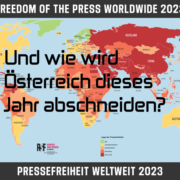 RSF – WELT-PRESSEFREIHEITSINDEX 2024