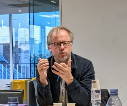 RSF-Generalsekretär Christophe Deloire verstorben