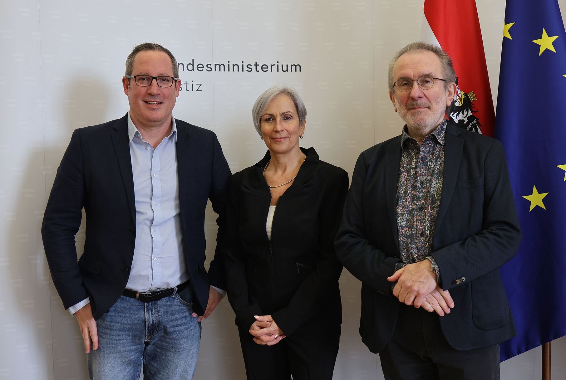 Reporter ohne Grenzen bei Justizministerin Anna Sporrer
