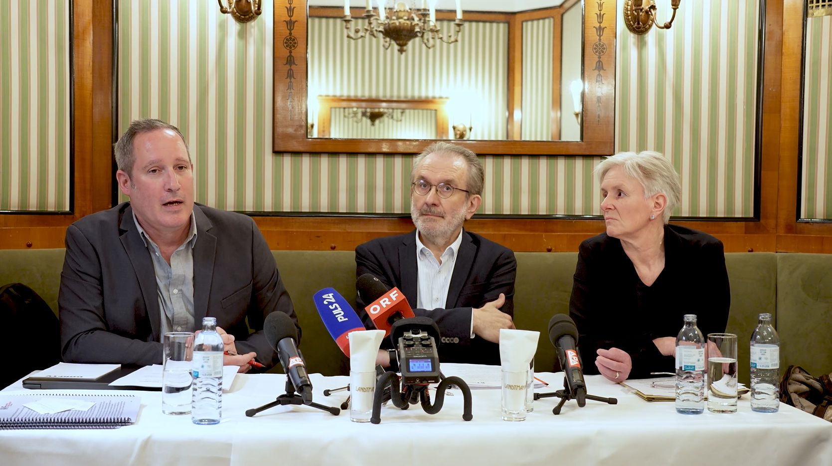 Reporter ohne Grenzen (RSF) Österreich – Pressekonferenz, 2. Mai 2025