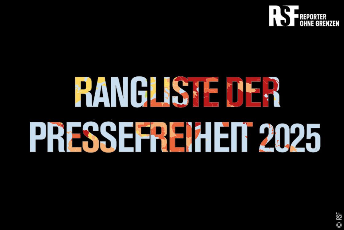 RSF Index 2025: Wirtschaftliche Unsicherheit ist die größte Gefahr für die Pressefreiheit