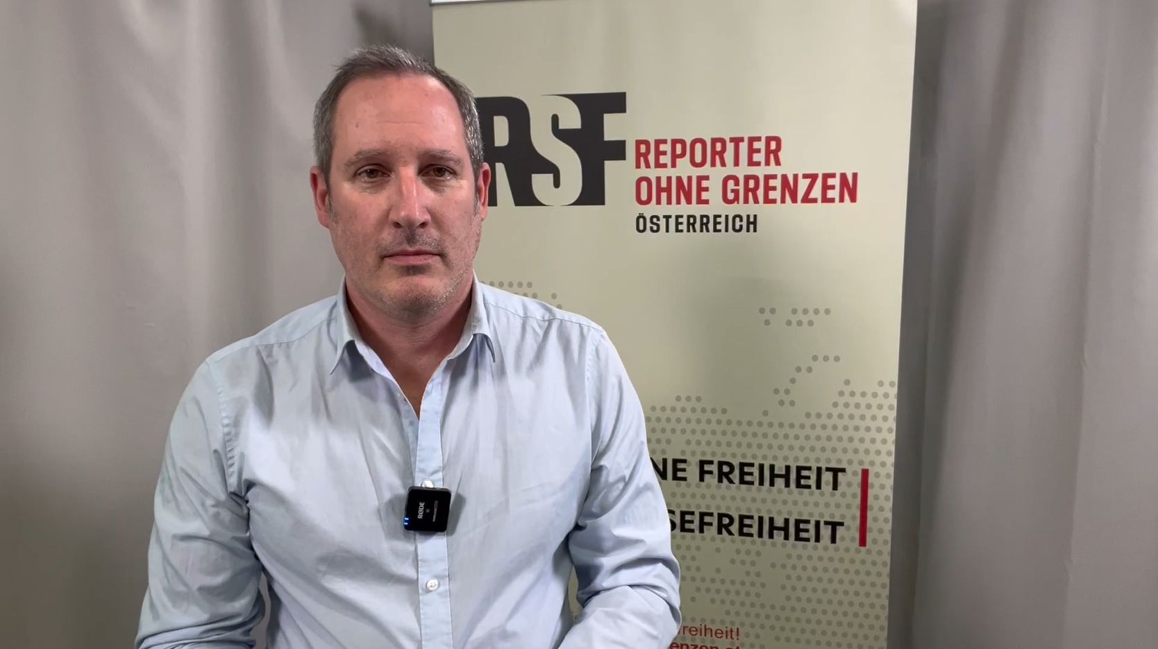 40 Jahre RSF: Was bedeutet Journalismus?