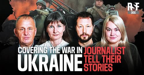 Berichterstattung über den Krieg in der Ukraine