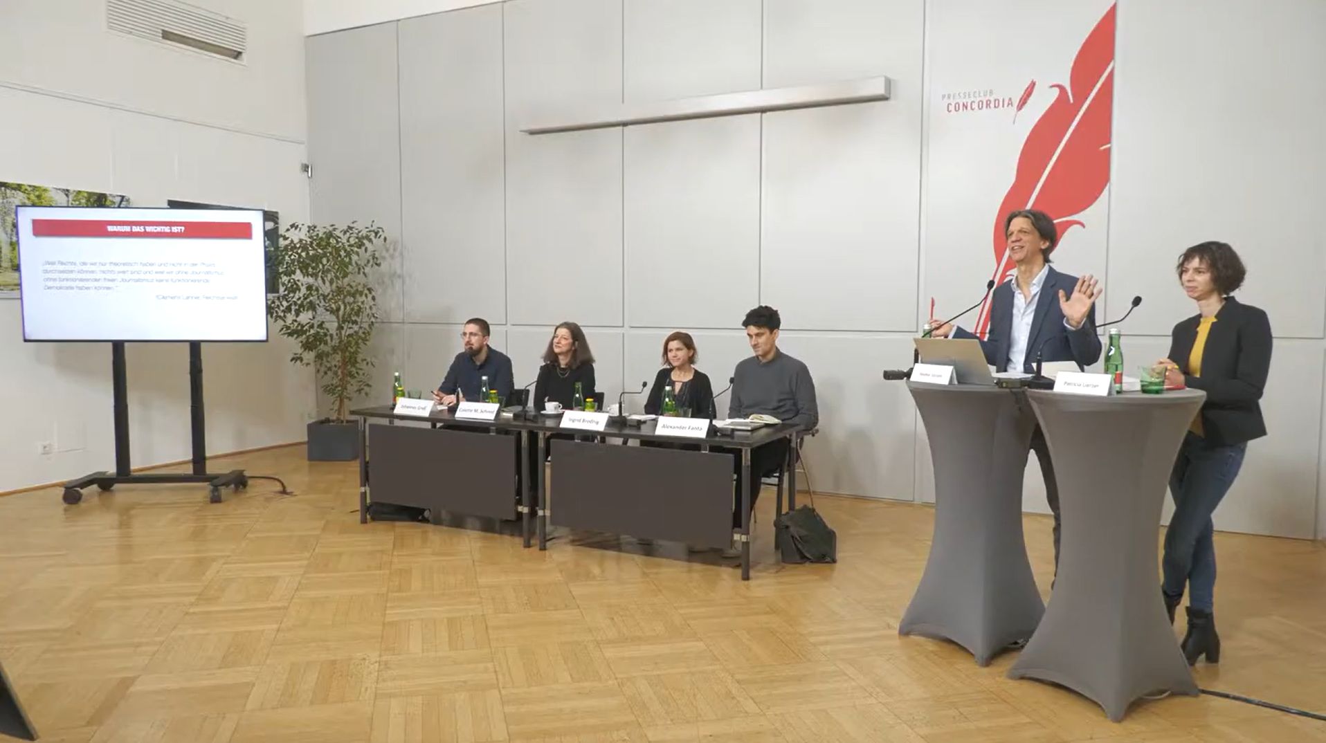 Monitor Journalismusfreiheit beobachtet Einschränkungen der journalistischen Arbeit