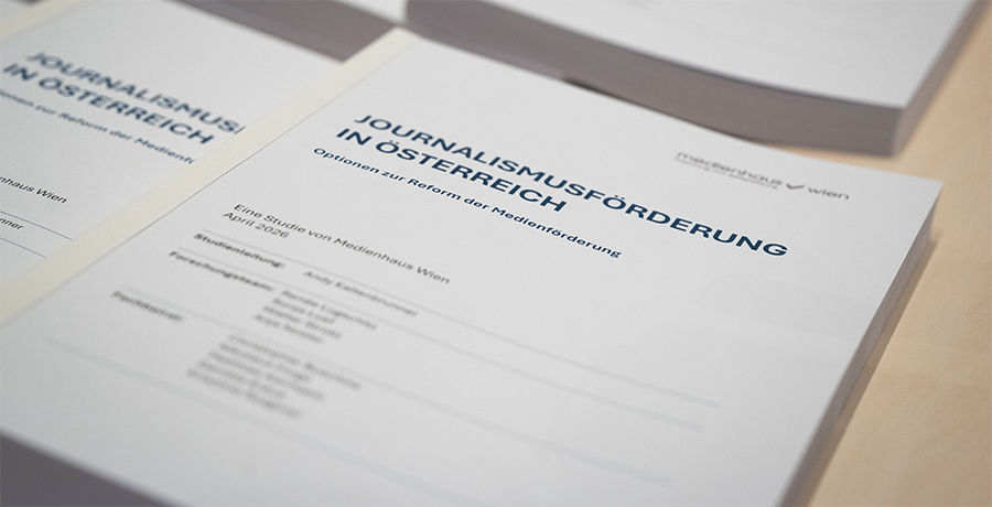 Diskussion: Demokratie braucht qualitätsvollen Journalismus!