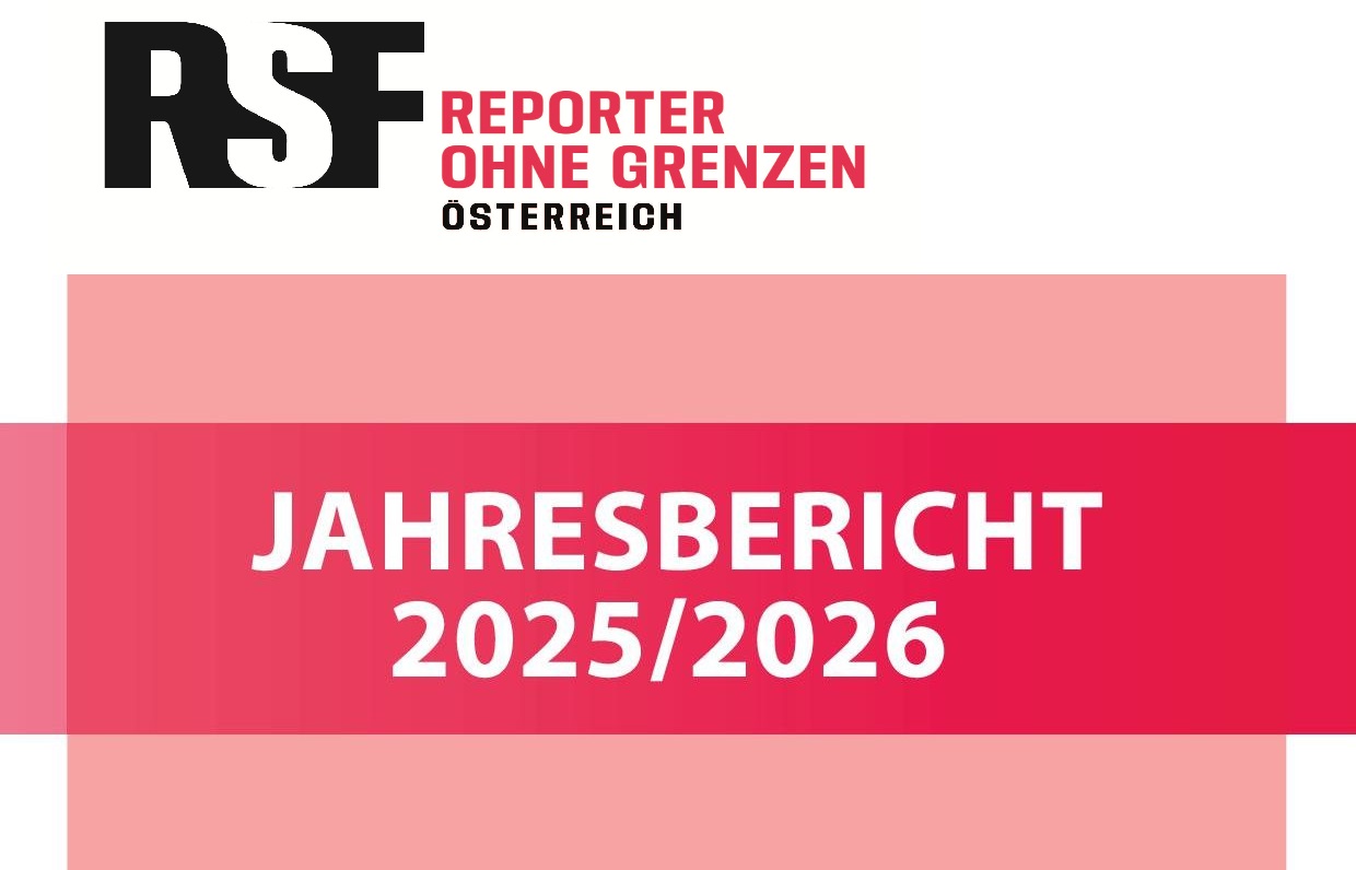 RSF Österreich: Jahresbericht 2025/2026