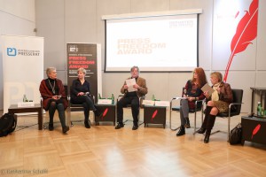 Diskussion "Media under Pressure" über die Lage in Polen