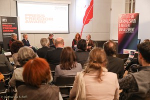 Press Freedom Award 2016 an Ewa Siedlecka verliehen