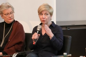 Rubina Möhring (Reporter ohne Grenzen), ORF-Journalistin Karin Koller
