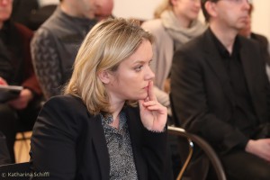 Corinna Milborn (Puls4), im Vorstand von Reporter ohne Grenzen